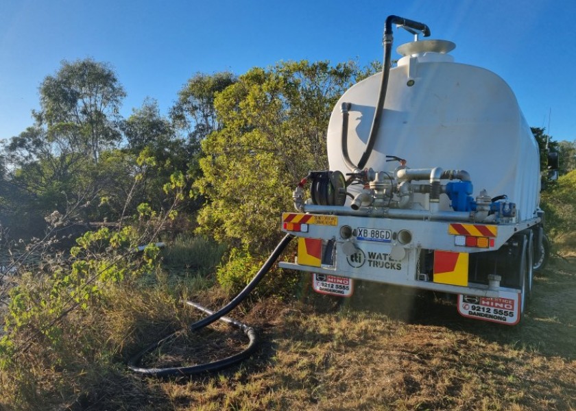 14,000 Litre Water Truck 2