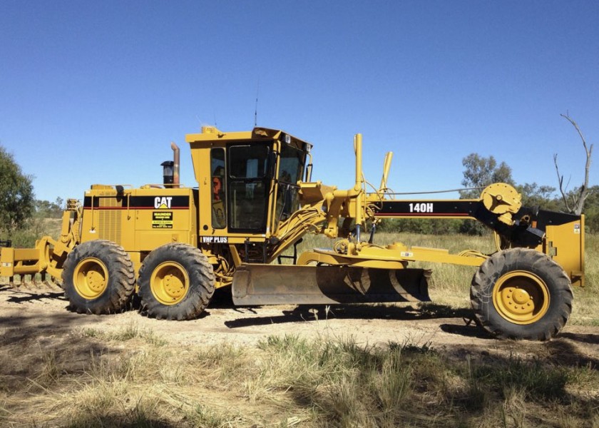 140M/H Graders 2