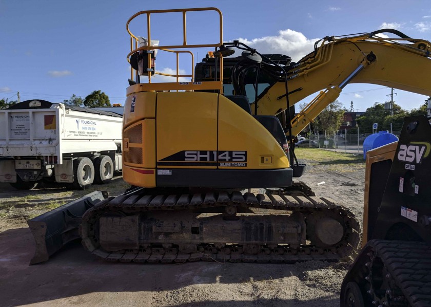 14.5T Sumitomo Excavator 2