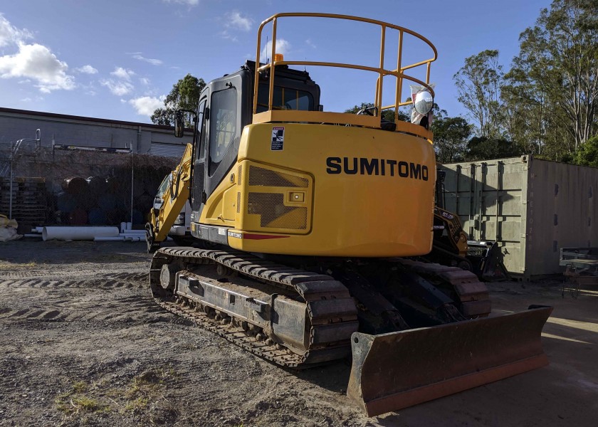 14.5T Sumitomo Excavator 3