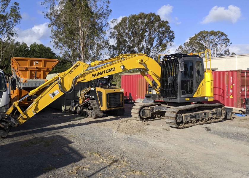 14.5T Sumitomo Excavator 4