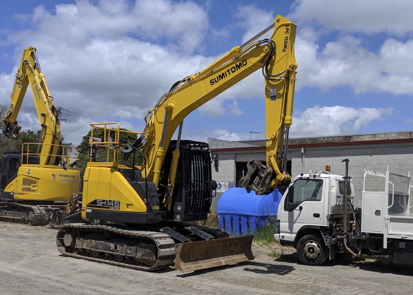 14.5T Sumitomo Excavator 5