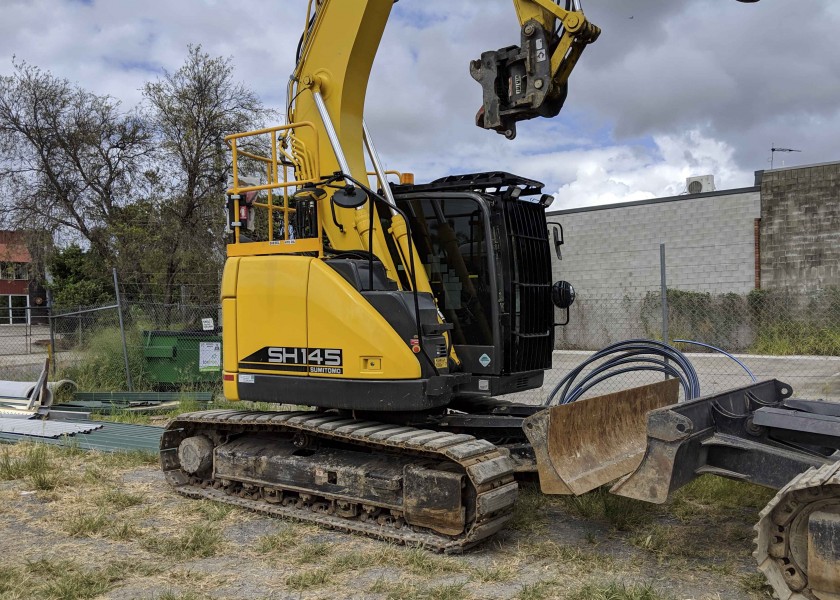 14.5T Sumitomo Excavator 6