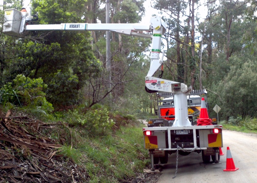 14m EWP / Cherry Picker 2