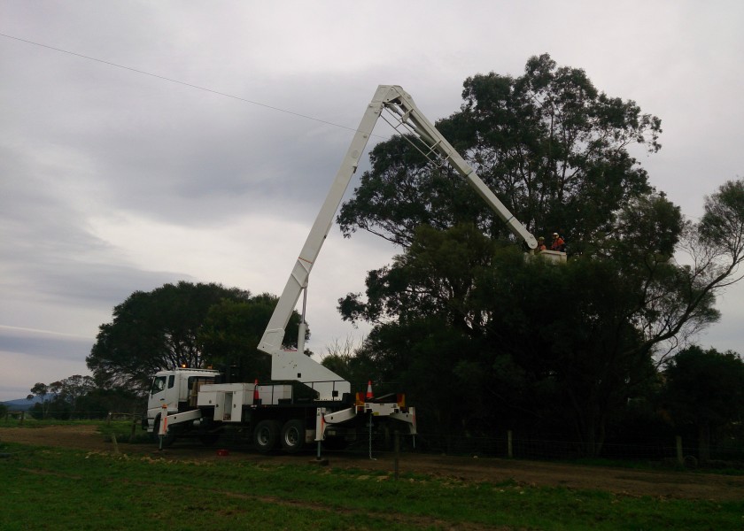 14m EWP / Cherry Picker 4