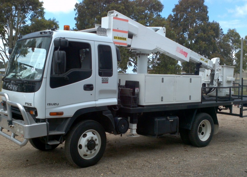 14m EWP / Cherry Picker 5