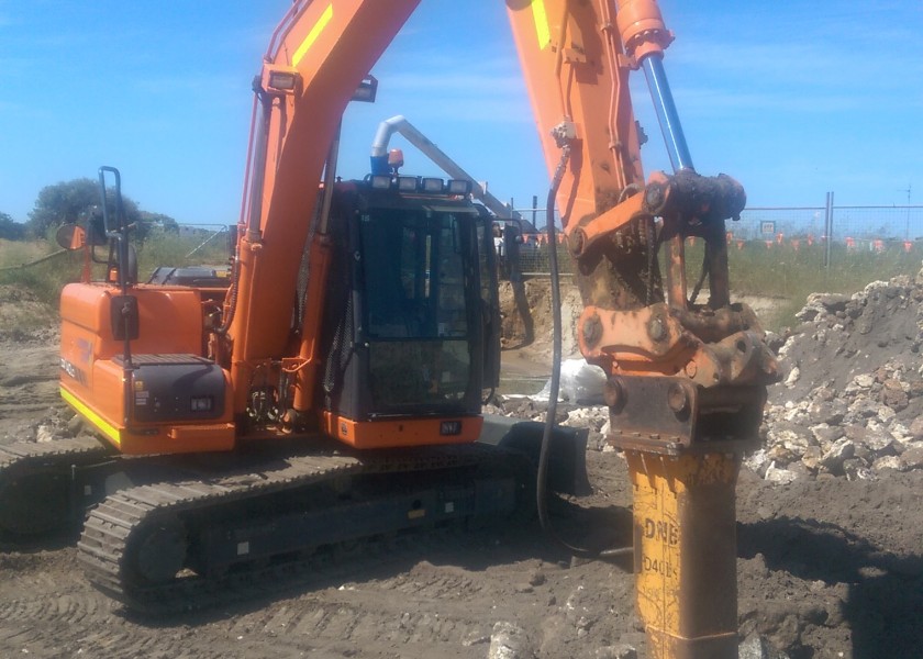 14T Doosan Excavator 2