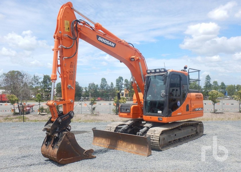 14T Excavator  1