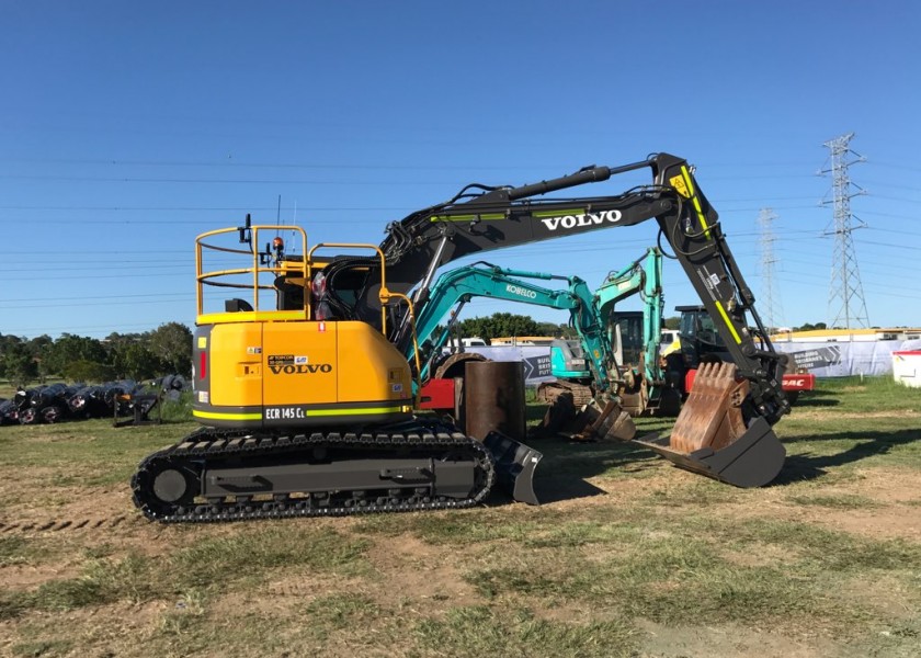 14T Volvo ECR145 CL Excavator w/Topcon 3D GPS 1