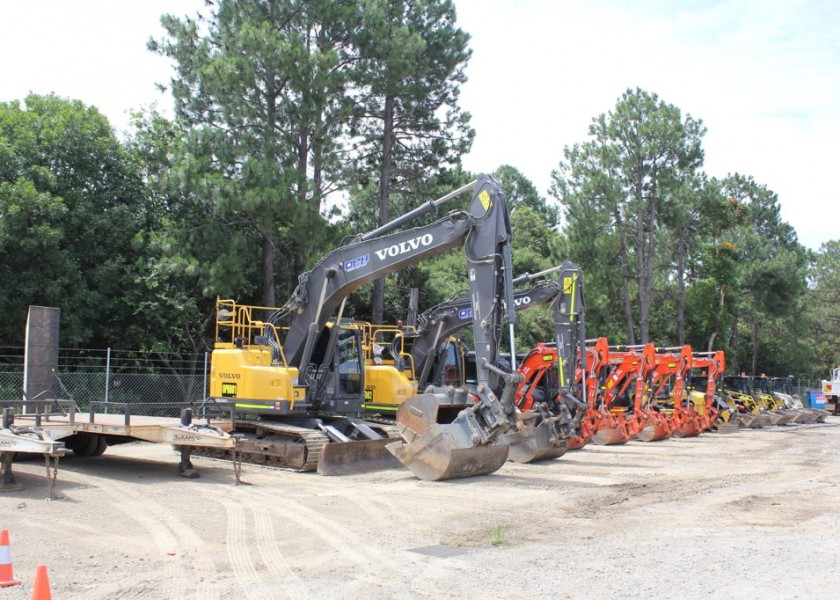14T Volvo ECR145 CL Excavator w/Topcon 3D GPS 2