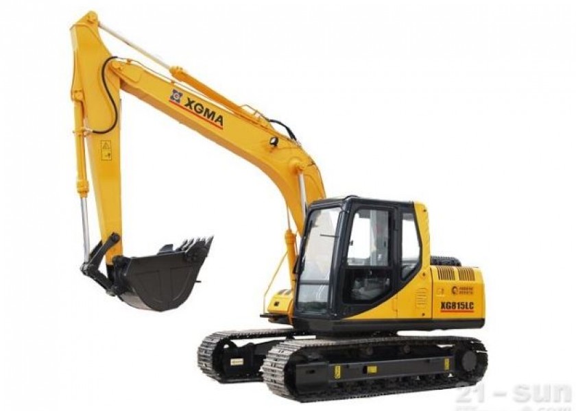 14T XG815EL Excavator 1