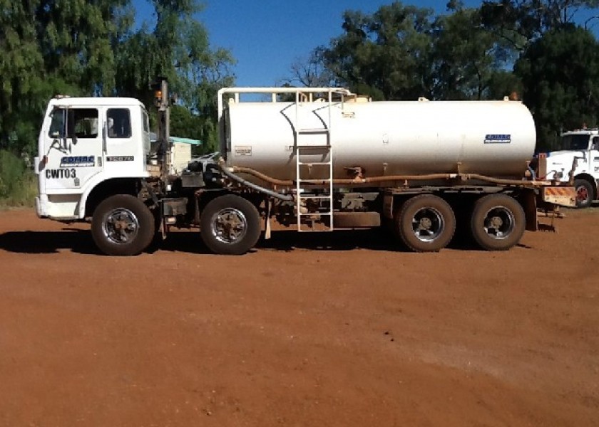 15,000L Water Truck 1