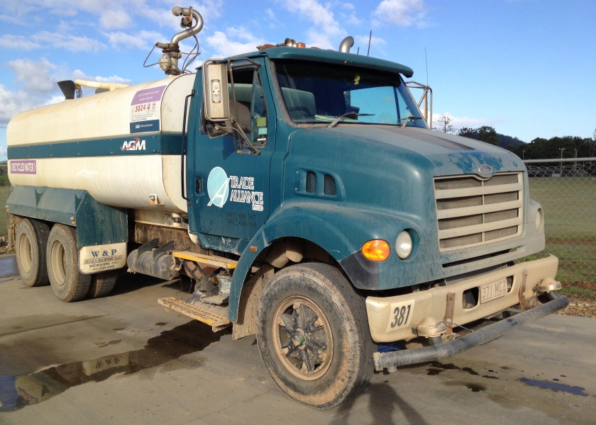 15,000L Water Truck - Full Mine Spec 1