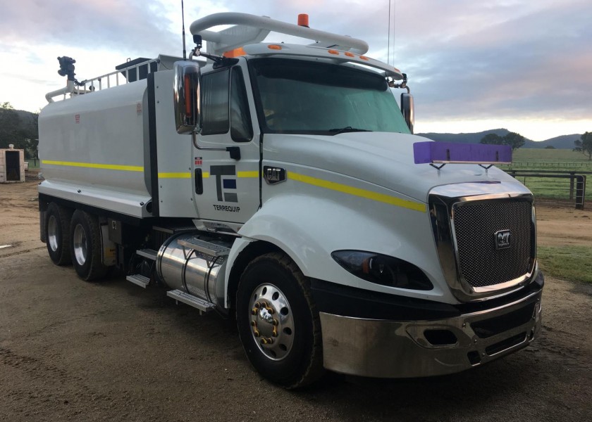 15,000L Water Truck - Mine Spec 1