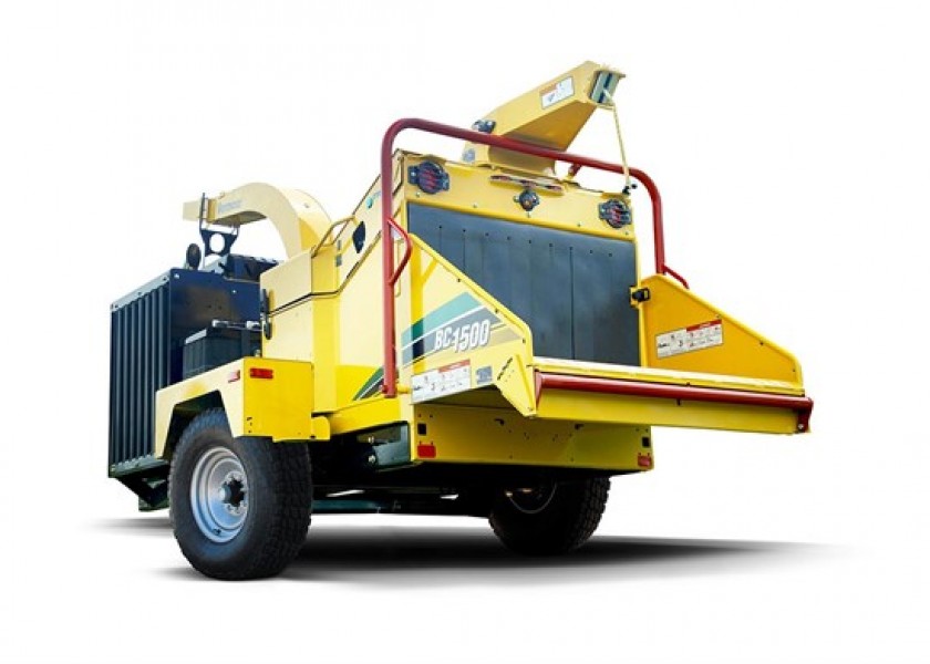 15 Inch Wood Chipper & Tipper Truck 2