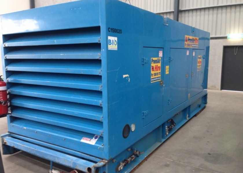 1500 CFM Oil free Compressor 1