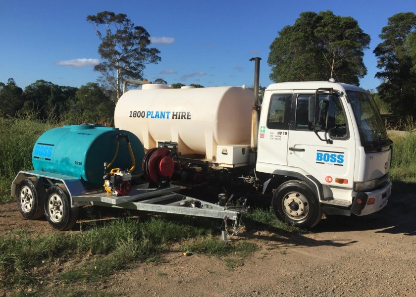 1500L Water Trailer 1