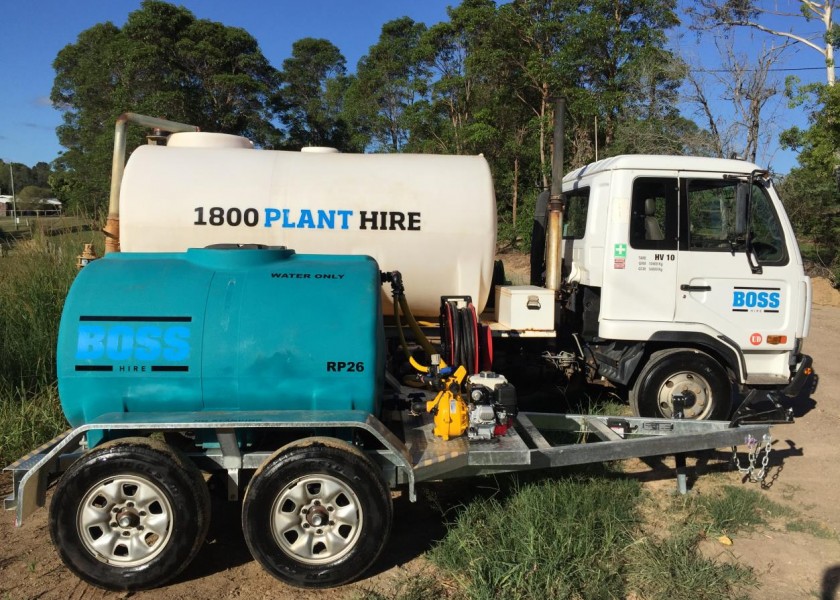 1500L Water Trailer 2