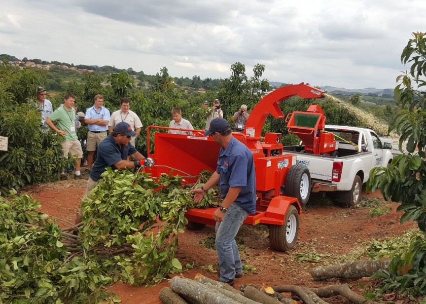 150mm Wood Chipper 2