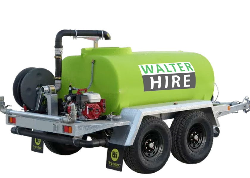 1500L Water Trailer 1