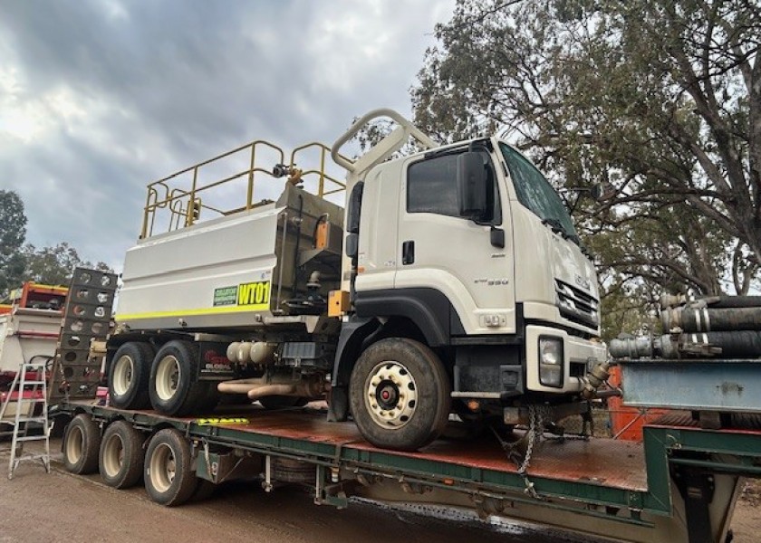 15KL Water Truck 1