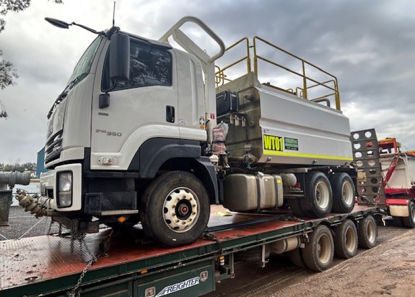 15KL Water Truck 2