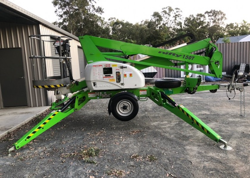 12m & 15m Cherry Picker, Boom Lift, EWP 2