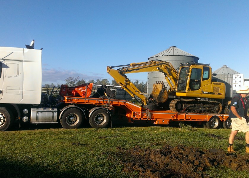 15T Detank Excavator 2