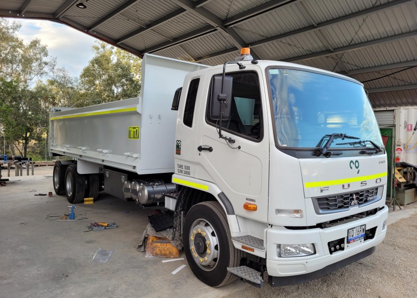 15t Tipper 1