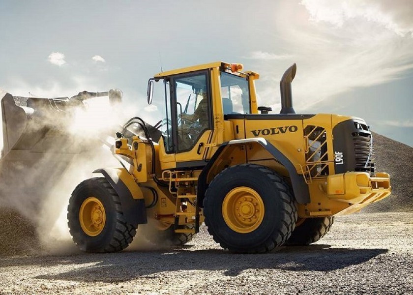 15T Volvo L90F Wheel Loader 1