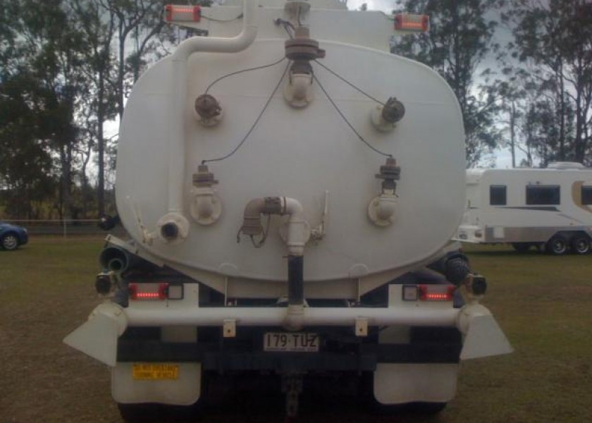 16,000L Water Cart 2