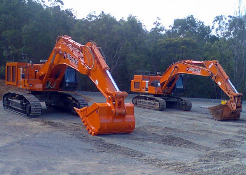 16 - 30T Excavators 1