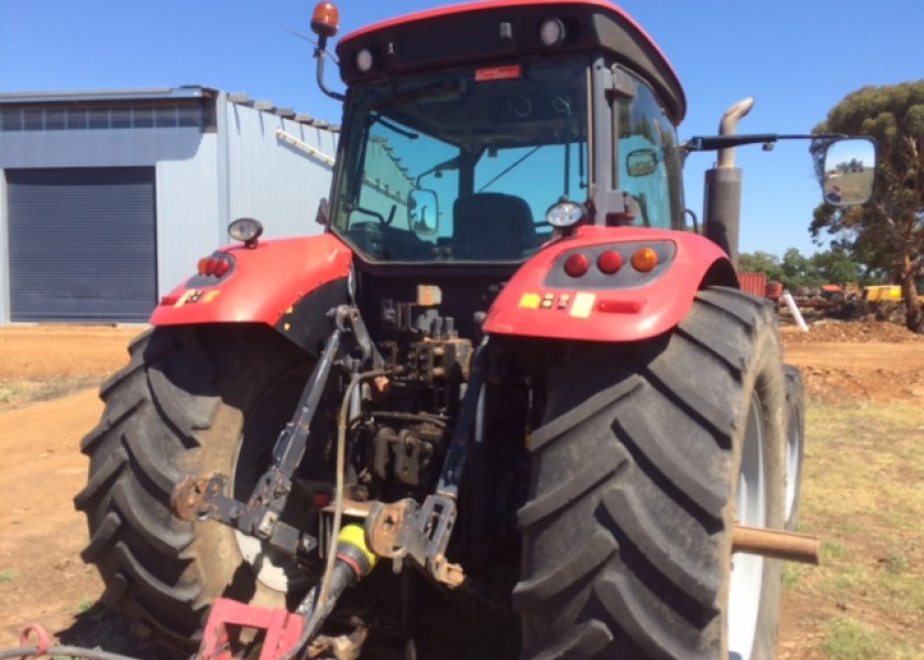 160HP 4WD McCormick Tractor 2