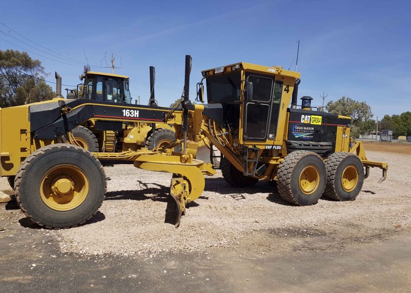 163H Caterpillar Graders 2