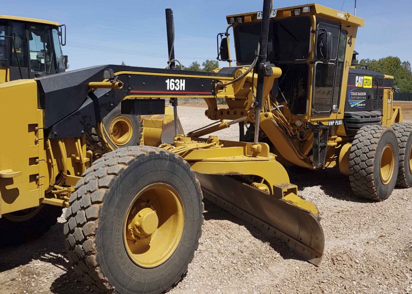 163H Caterpillar Graders 1