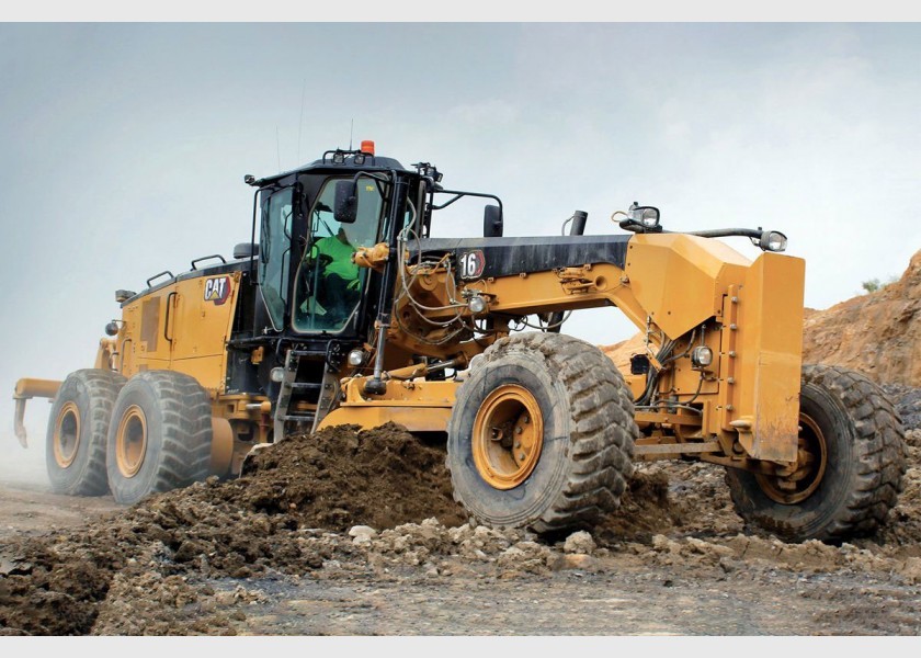 16M Grader with GPS - mine spec 1