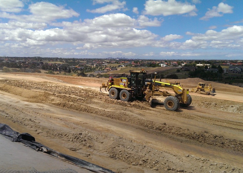 16M Grader with GPS fitted 1