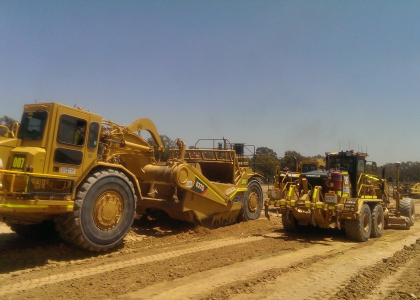 16M Grader with GPS fitted 2