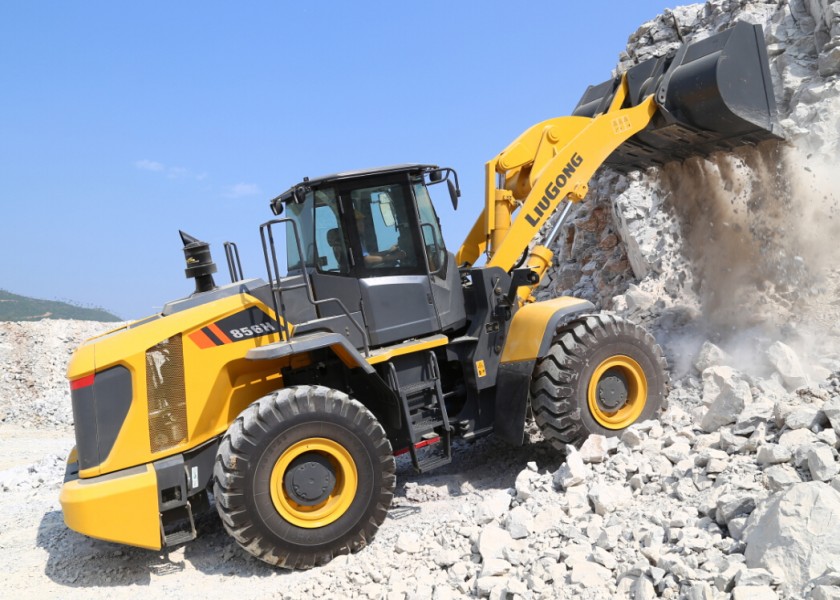 17 Tonne Wheel Loader 1