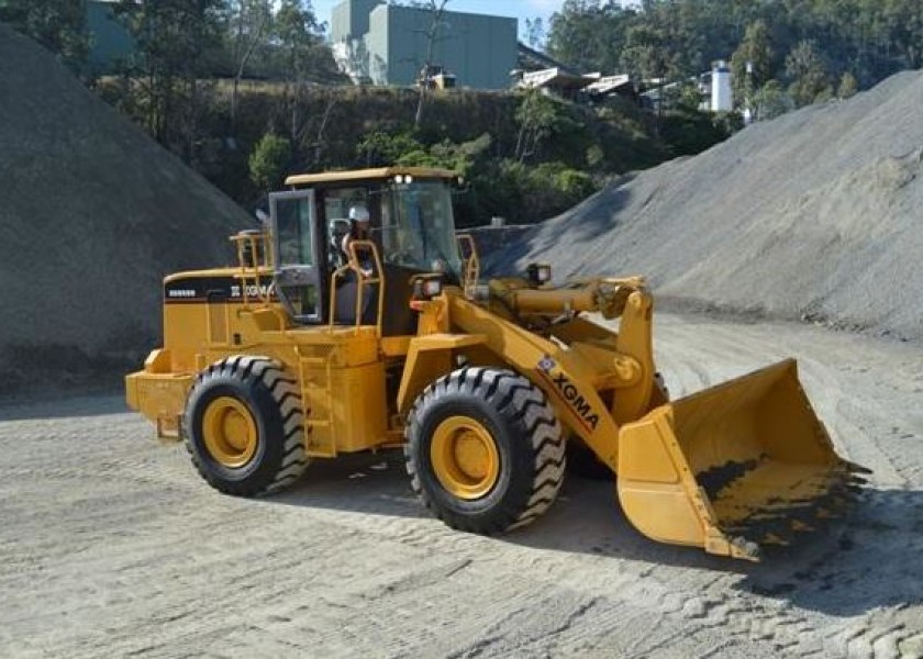 17.5T XG958H Wheel Loader 1