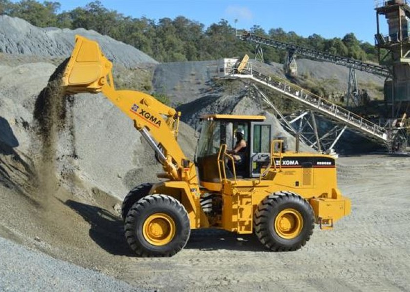 17.5T XG958H Wheel Loader 2