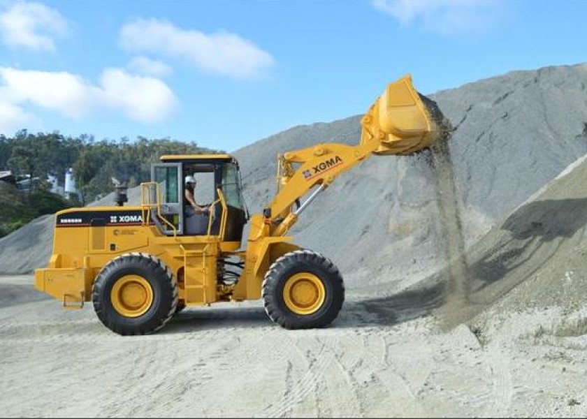 17.5T XG958H Wheel Loader 3