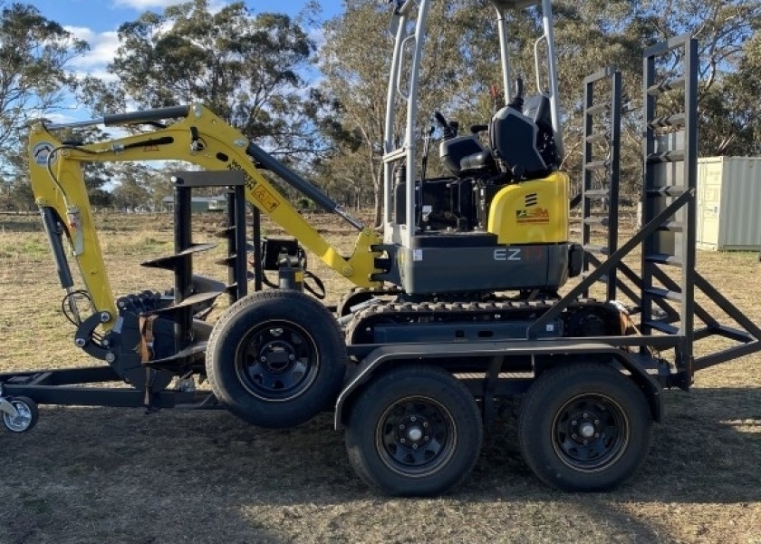 1.7t Wacker Neuson Excavator 1