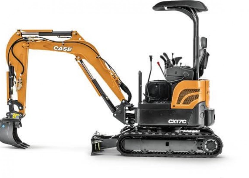 1.7T Excavators 1