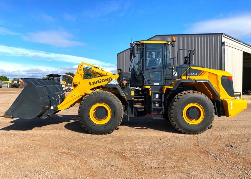 17T Liugong 856HX Wheel Loader 1