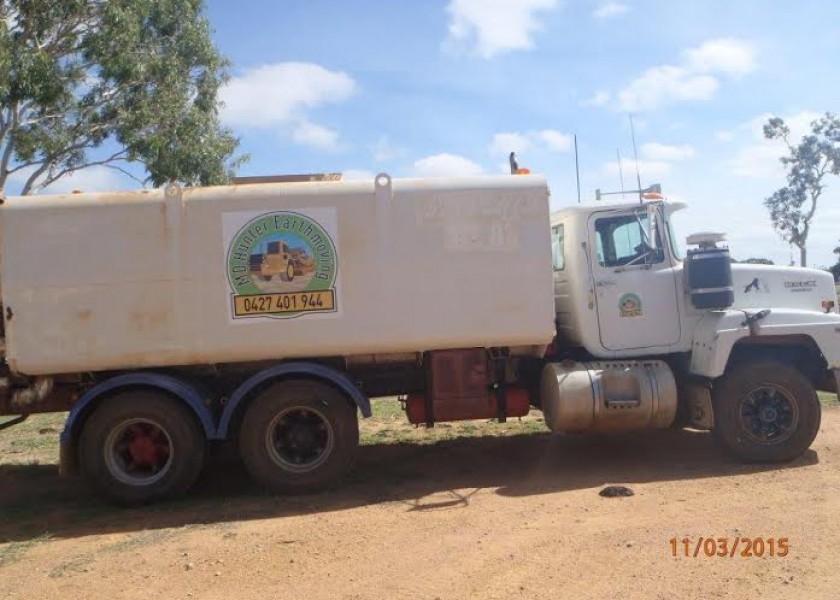 18,000L Body Water Truck 1