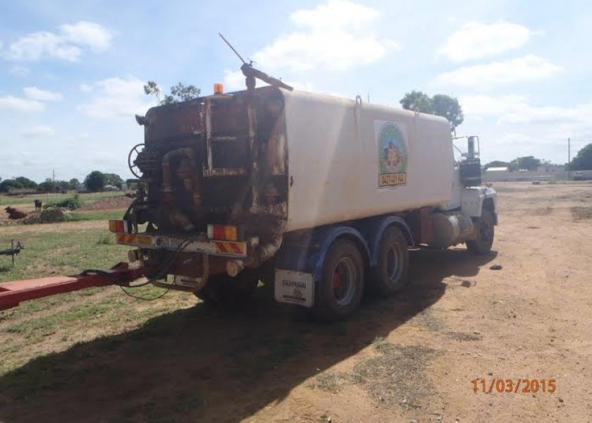 18,000L Body Water Truck 2