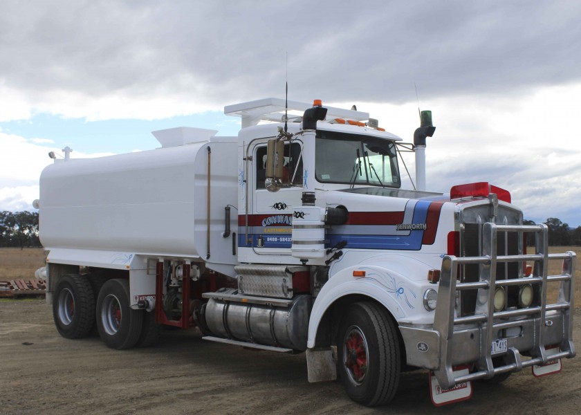 18,000L Water Truck 1