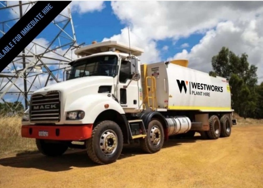 18,000 ltr Water Truck 1