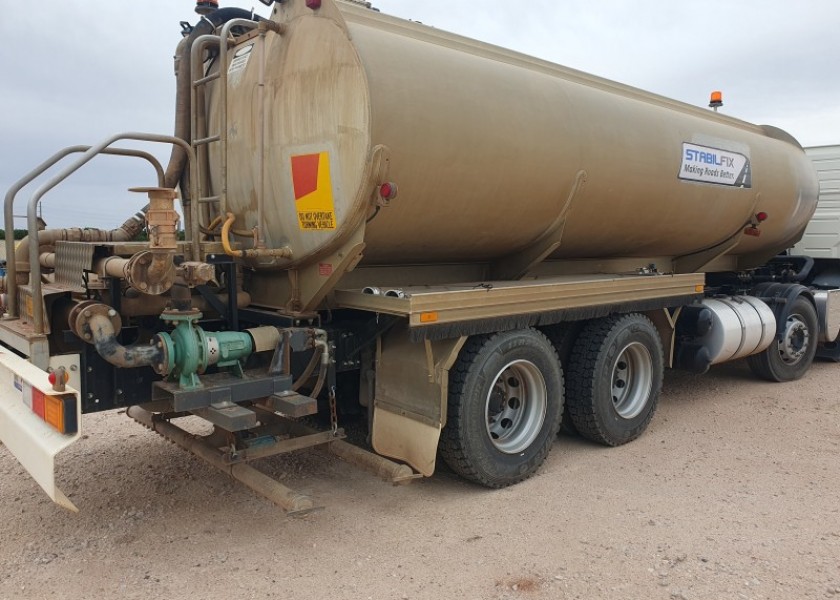 18,000L Water Cart 2